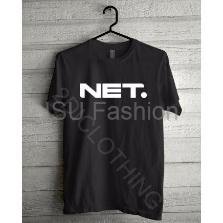 Kaos distro net tv kaos logo net tv tshirt net tv