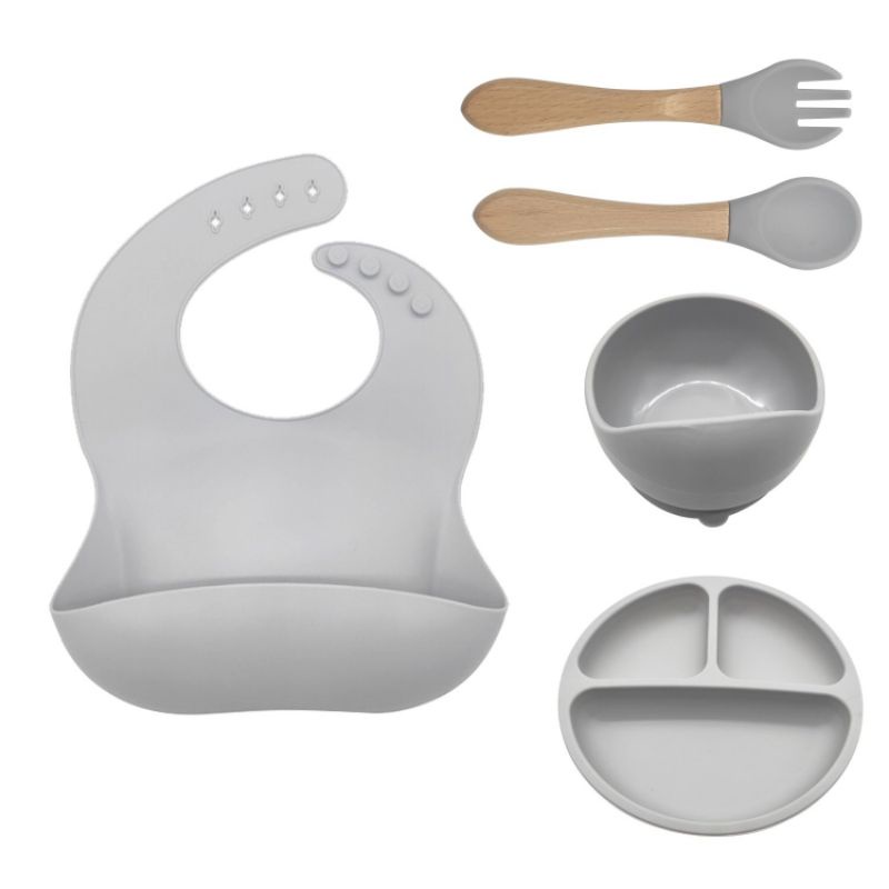 BABY K2 - Baby Silicone Set 4 In 1