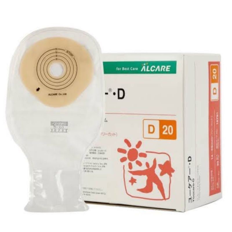 Colostomy Bag Alcare 16771 | Kantong Kolostomi Dewasa