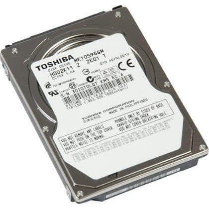 HDD Internal Toshiba 2.5 Inch Sata 1TB Internal Laptop HDD Harddisk
