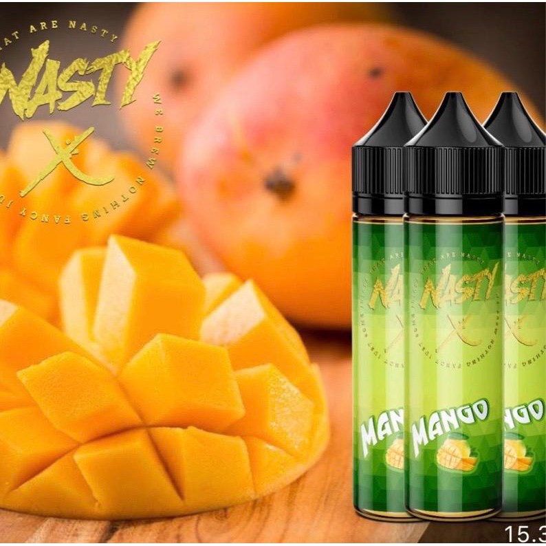 LIQUID POD NASTY X 60ML / LIQUID VAPE RASA BUAH