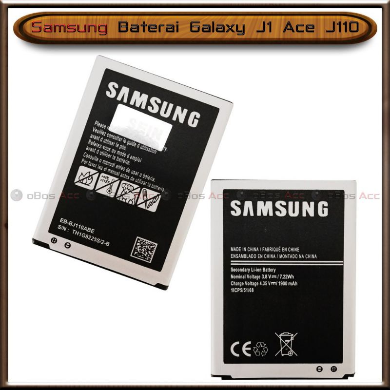 batre samsung j1ace ori