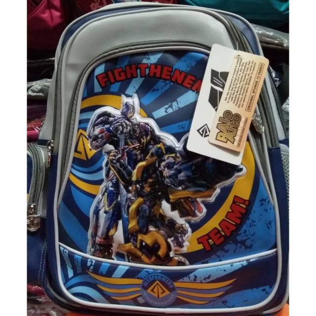Tas sekolah TK - tas sekolah SD - Tas cowok - Tas Ransel - tas murah - tas alto - tas distro