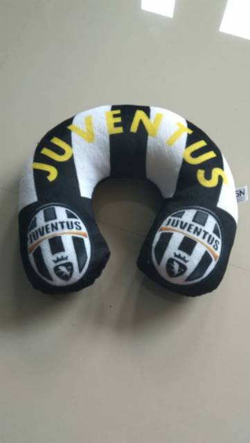 Bantal leher Printing motif Bola label SNI