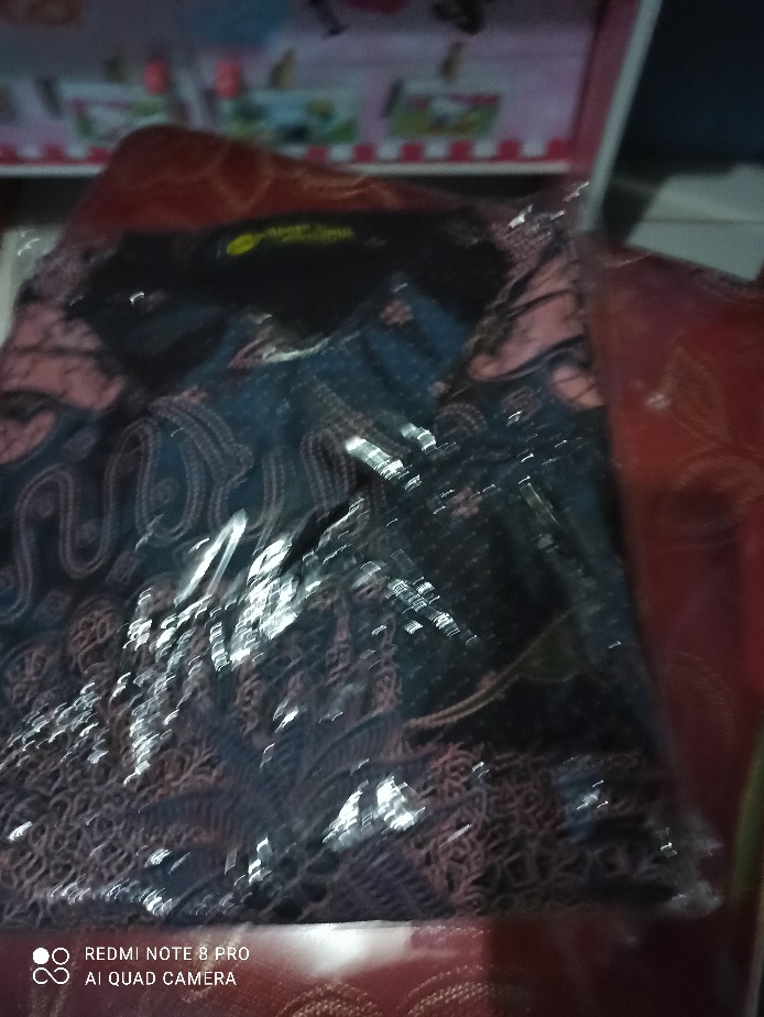 Batik Solo Kemeja Batik Pria Lengan Panjang Lapis Furing Suket Segoro Sm Atasan Modern Premium