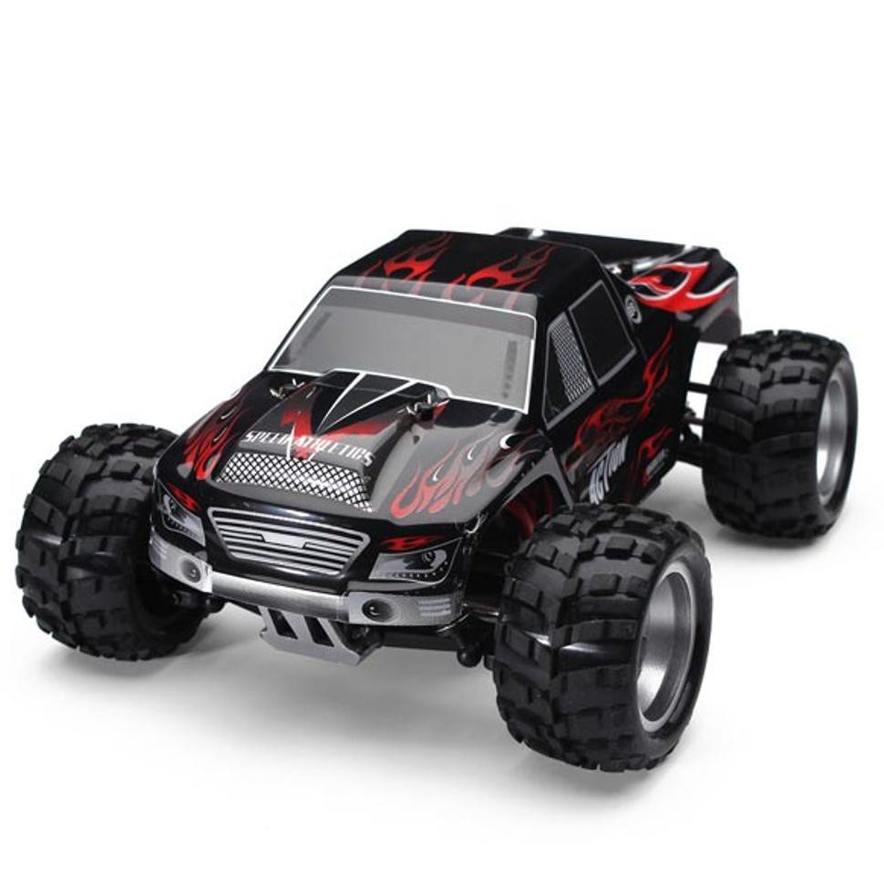 01 Rc Mobil Wl A979 Vortex Speed 50 Km/H