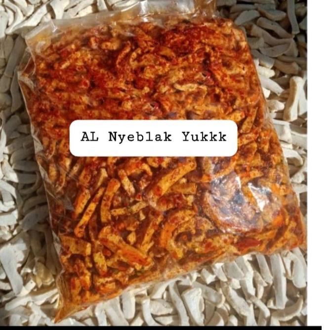 

#PRICEPOOL Basreng pedas daun jeruk isi 250gram [VnT⭐