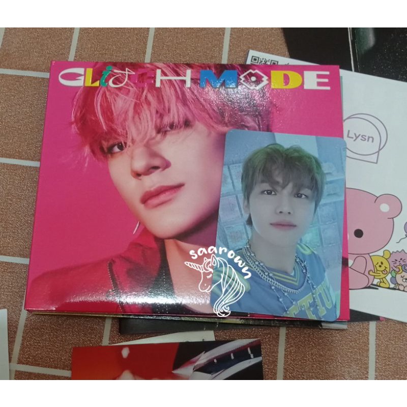 Jeno Jaemin Digipack Glitch Mode Glimo