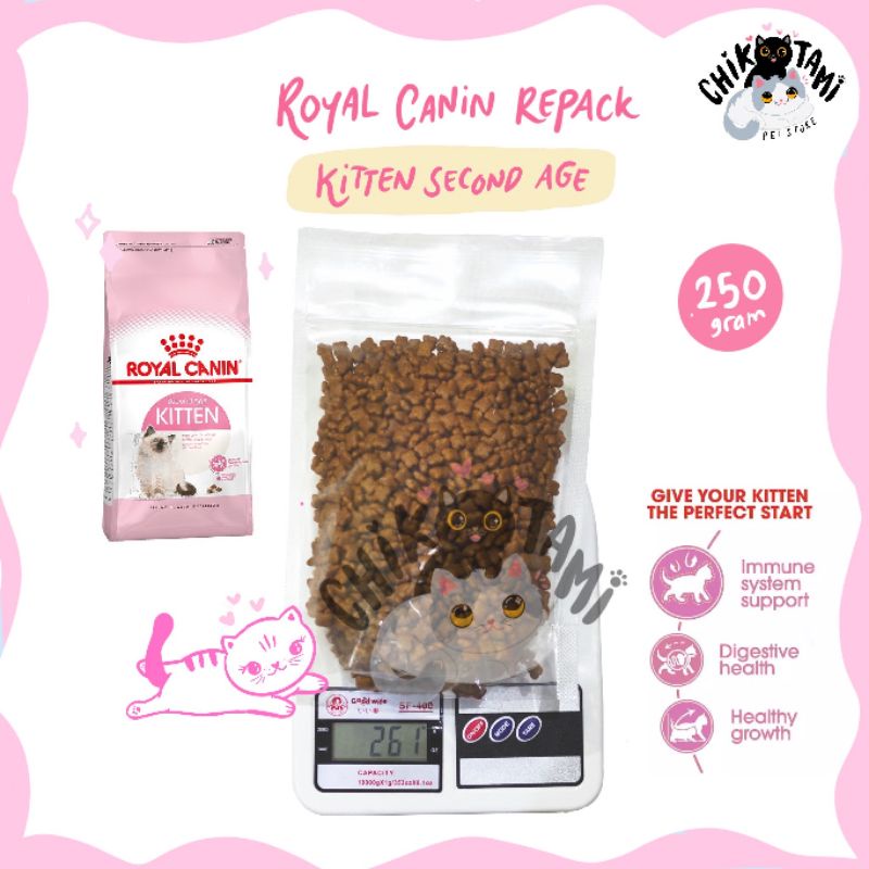 Royal Canin Kitten 36 Second Age REPACK 250gram, 200 gram , 400 gram