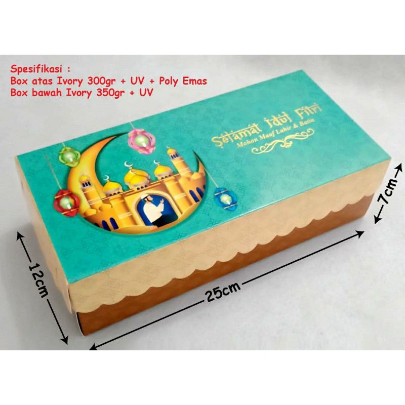 

Dus IdulFitri Chandrika 19 per 5 pc