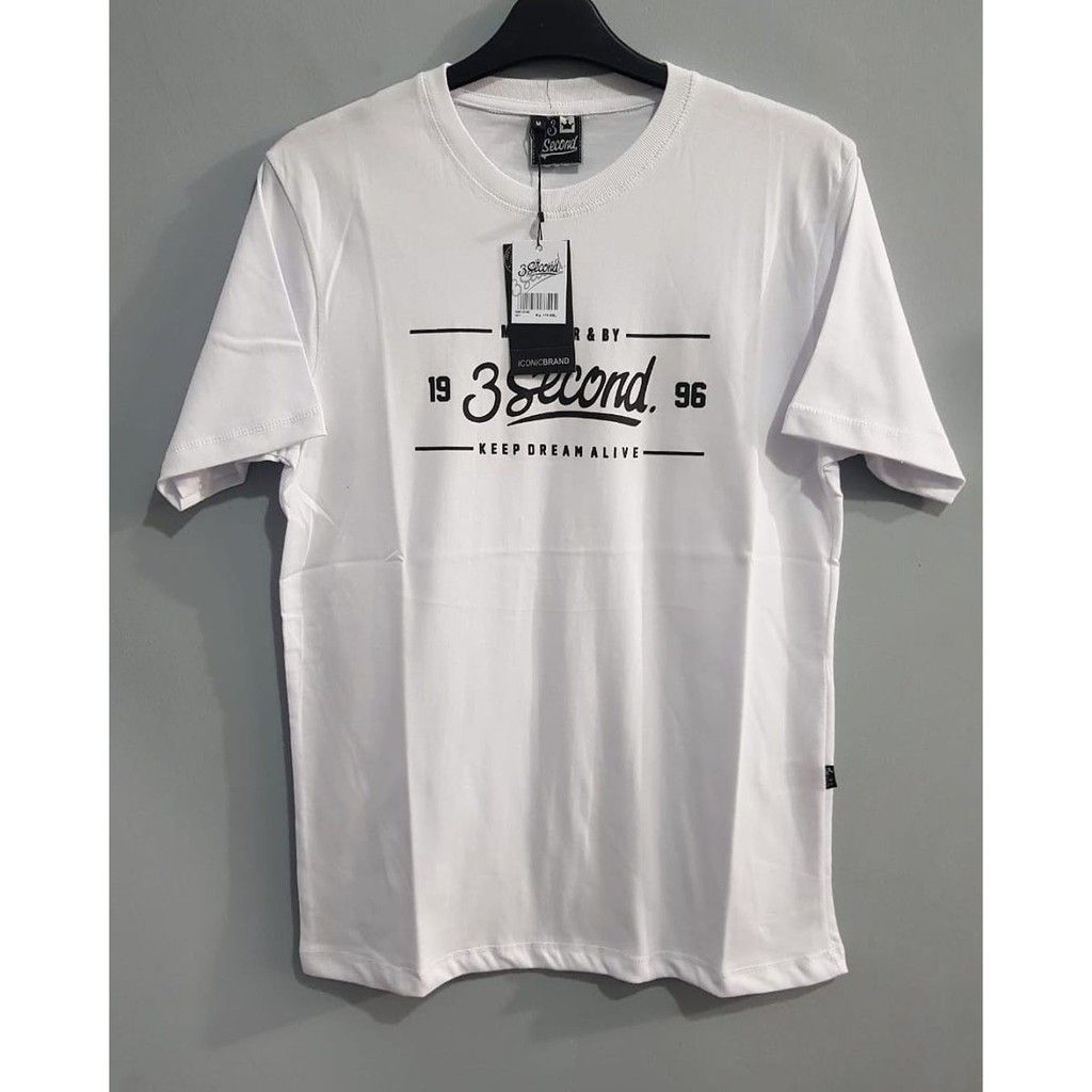 Kaos Distro 3Second KL222