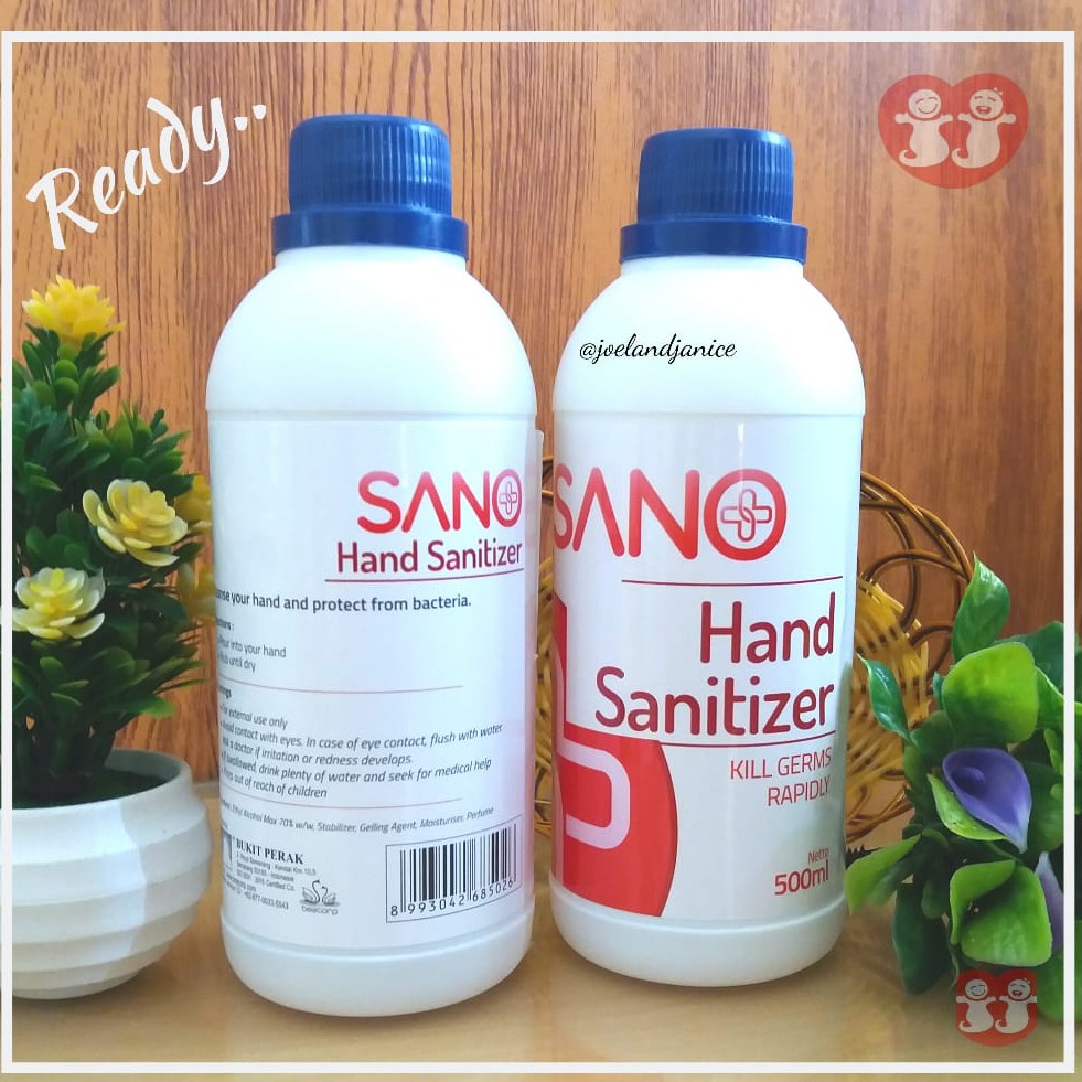 Sano Hand Sanitizer 500ml