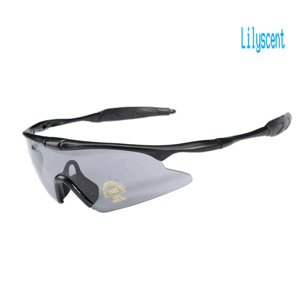 Lily Kacamata Goggles Pelindung Anti Angin / Pasir Untuk Motor / Sepeda / Outdoor