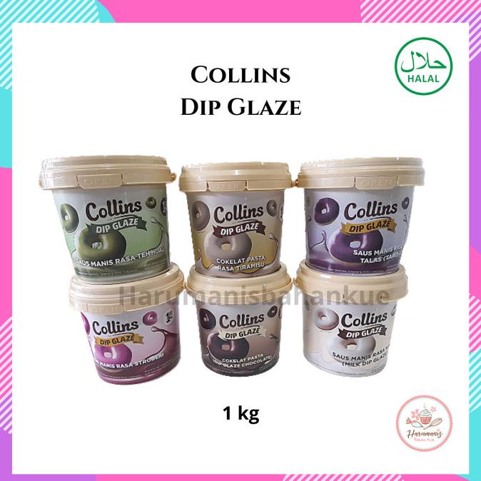 

;&;&;&;&] Collins Dip Glaze 1kg