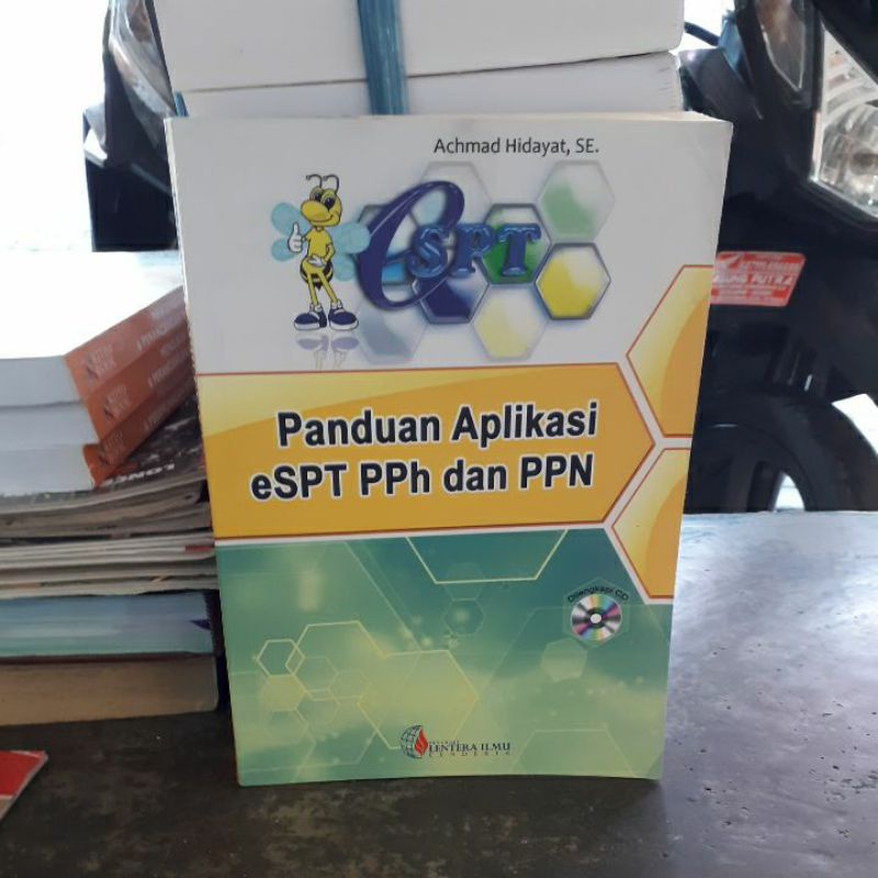 

BUKU ORIGINAL PANDUAN APLIKASI eSPT PPH DAN PPN