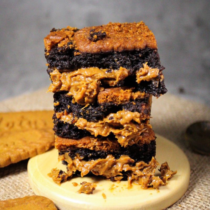 

Biscoff Madness Brownies