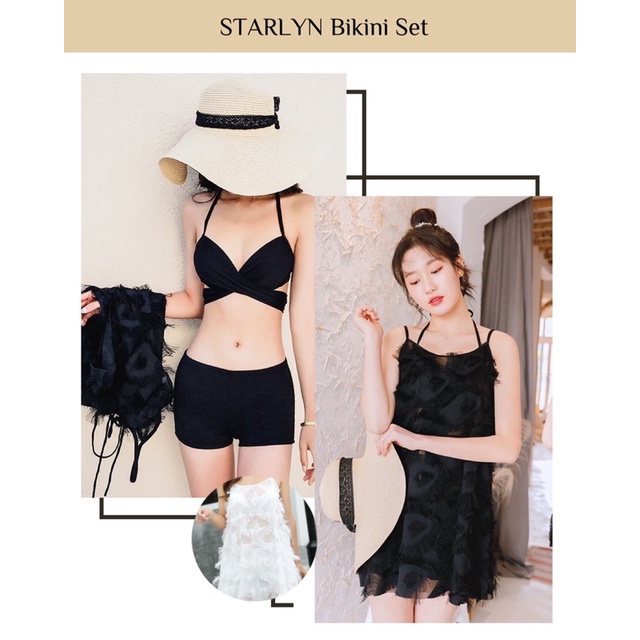 STARLYN Bikini Set / Bikini Korea / Monokini / Bikini Murah / Swimsuit / Two Pieces