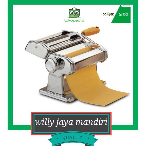 

BISA BAYAR DITEMPAT mesin Gilingan Mie pangsit kue pastel pisang Molen Pasta chesee stick TERPERCAYA