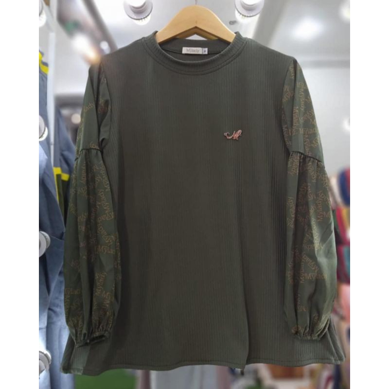 Blouse Knit Gravity Mylady