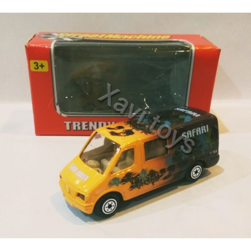 Miniatur MOBIL STREET MACHINE SAFARI