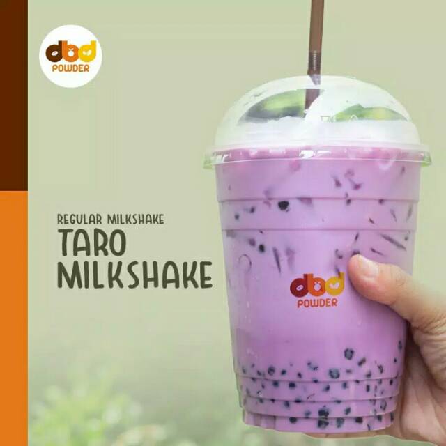 

Bubuk Minuman Premium Taro - Powder Taro Milkshake Berkualitas