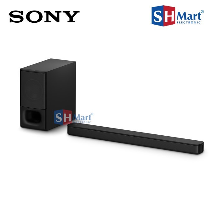 SONY SOUNDBAR HT-S350 BLUETOOTH WIRELESS SUBWOOFER 2.1 CH 320W (MEDAN)