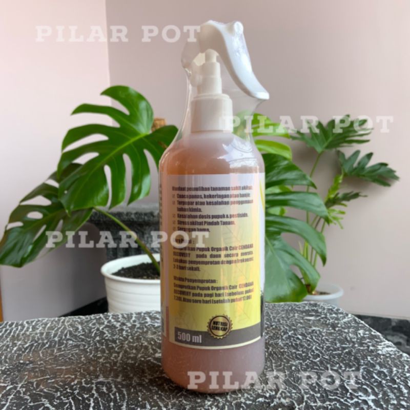 POC CENDANA RECOVERY 500 ML PUPUK ORGANIK CAIR PEMULIHAN TANAMAN SIAP PAKAI - CENDANA RECOVERY