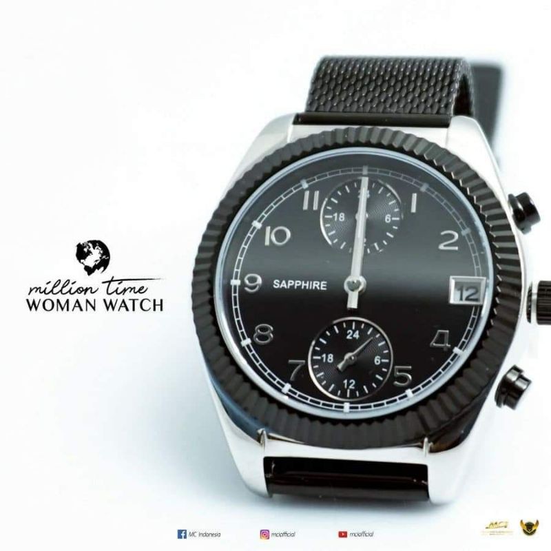 Million Time Watch Ori 100%