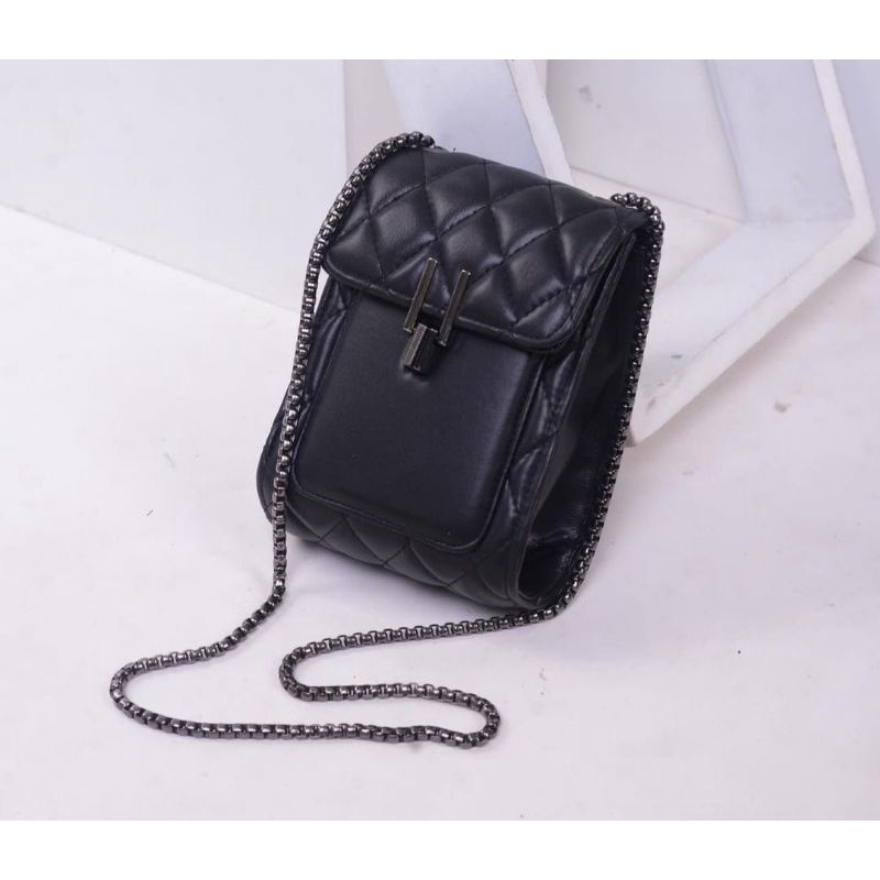 SLINGBAG EMBOS ITALY RANTAI ULIR/TAS FASHION/TAS WANITA/RANTAI ULIR