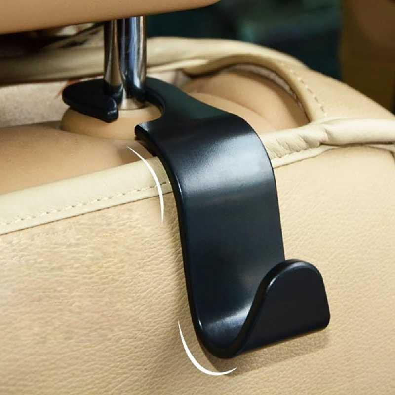 Gantungan Organizer Barang Mobil Headrest Hook 1 Pcs - A219C