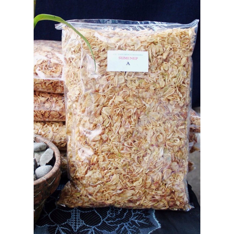 

Bawang Goreng Sumenep Grade A 500 Gram
