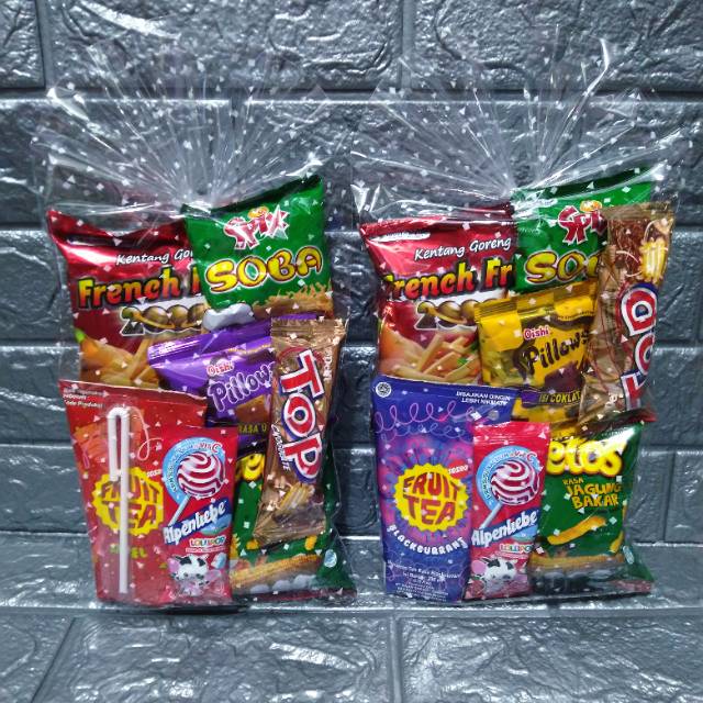 

Paket Snack ulang tahun