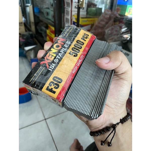 

ISI STAPLES F30 ISI 5000pcs