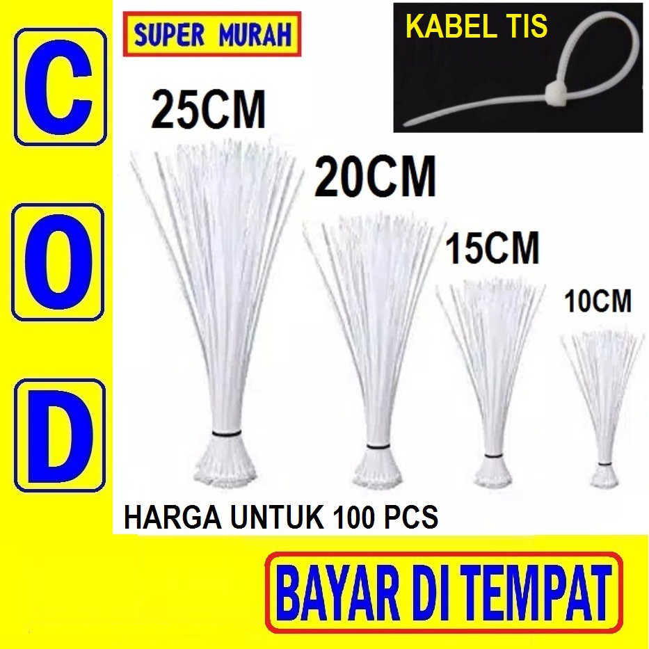 

TALI TIS KABEL TIS Kabel Insulok Cable Cabel Ties Insulock 10cm 15cm 20cm 25cm 10 15 20 25 Cm Grand Jogja
