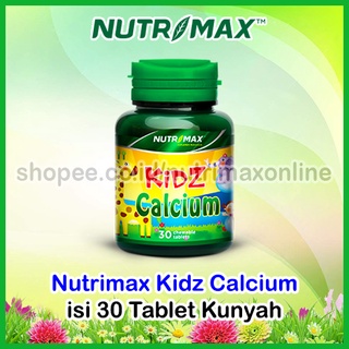 Image of thu nhỏ Nutrimax Kidz Calcium Isi 30 Vitamin Kids Kalsium #0