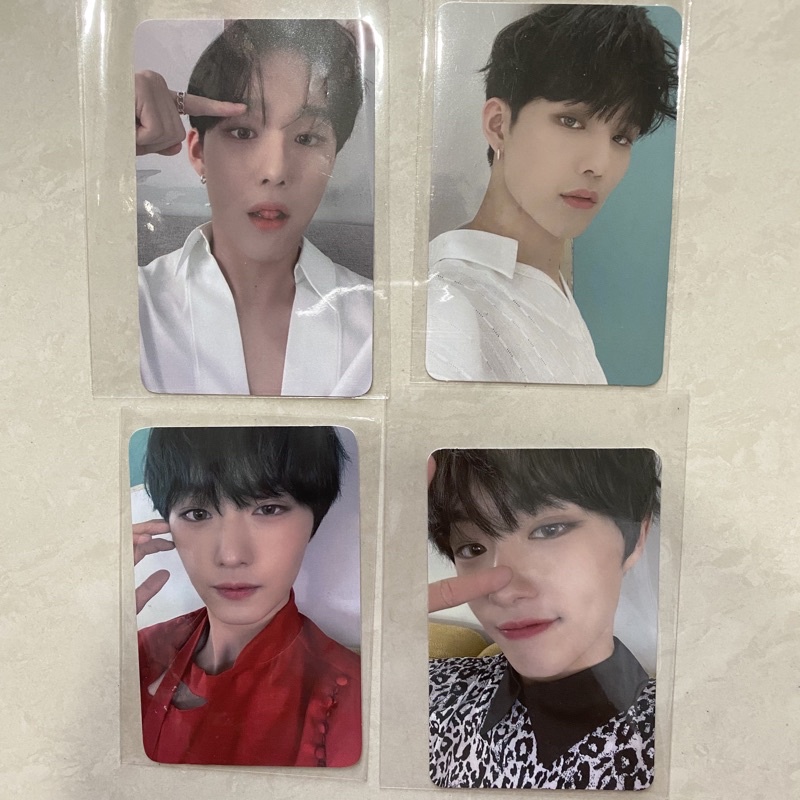 CIX PC BENEFIT PO ALBUM CHAPTER 3 HELLO STRANGE TIME HYUNSUK SEUNGHUN