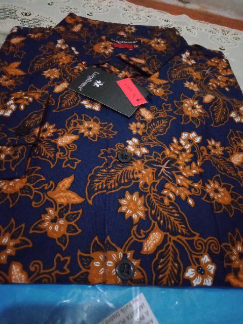 Baju Batik Pria Slim Fit Modern Elegan Kemeja Batik Pria Slim Fit Katun Premium Cbl949