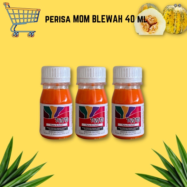 

☄️NEW✨ Perisa MOM rasa BLEWAH untuk ES / Minuman / KUE dan PUDDING sejak tahun 1970 Perisa BLEWAH 40ML