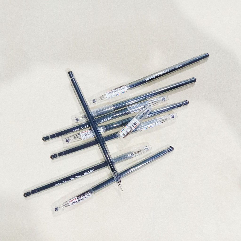 Termurah grosir Pulpen Joyko Gel Pen Diamond GP-212 bergaransi