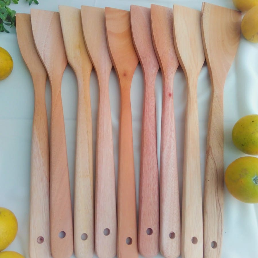 Sutil Kayu Wooden Spatula Food Graade BPA Free Murah Kualitas Bagus Peralatan Memasak Perlengkapan Dapur Rumah Tangga Sodet Kitchen Tools Souvenir Jual Sendok Sayur Entong Centong Grosir Prakarya Malang