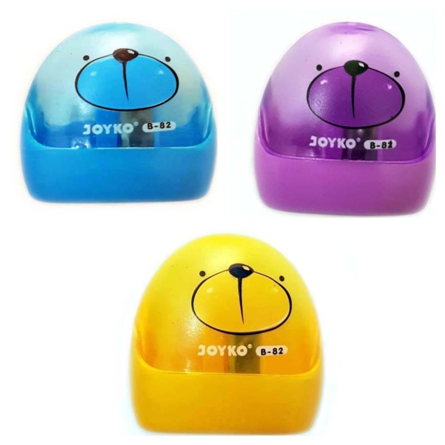 

Rautan Pensil JOYKO B82/Serutan Pensil/Sharpener Pencil/Rautan Beruang