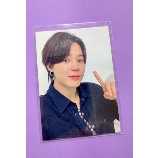Jimin official photocard PC fortune box purple Box T version BTS Japan fanclub