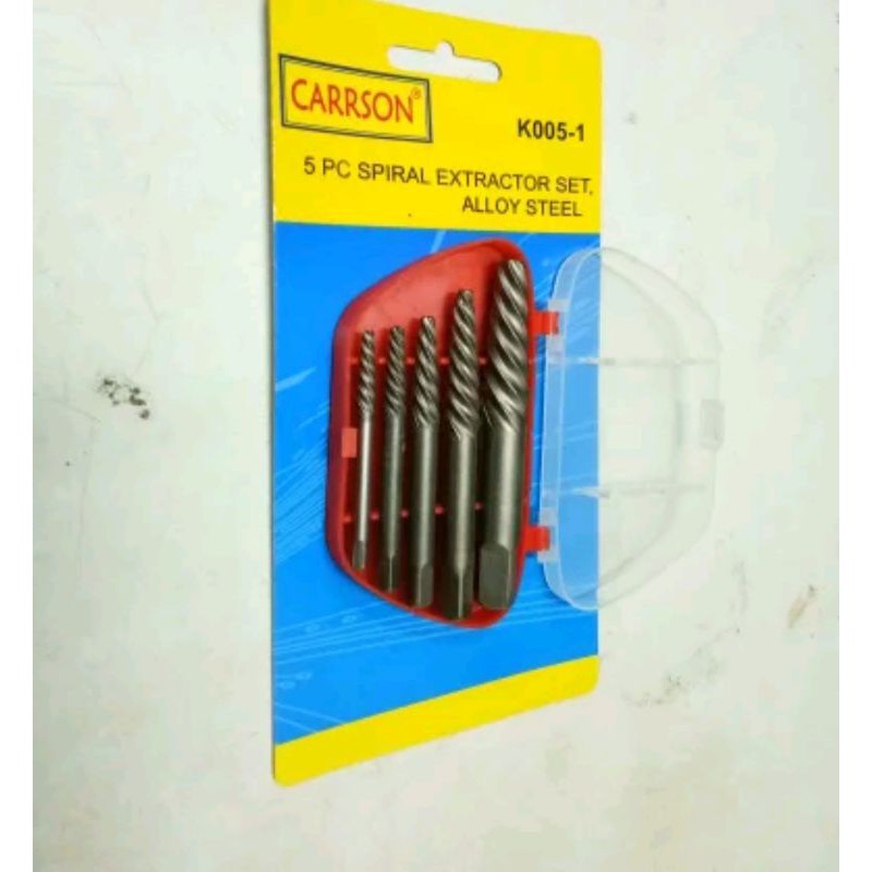 tap balik 5 pcs CARRSON - tap drat 5 pcs - tap balik