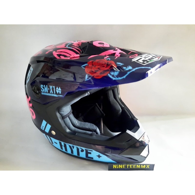 HELM RSV ORCA ESQUELETO VIOLET ROSE LIMITED