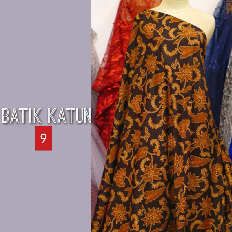 BATIK TERMURAH Harga per 1/2 meter