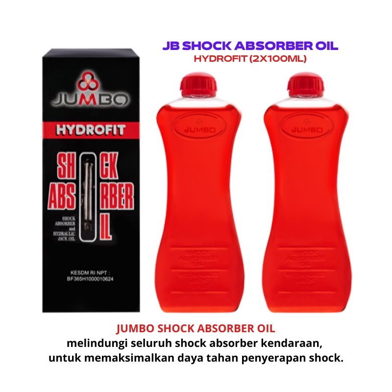 Oil Shock Original Jumbo 1kotak Isi 2pc GN5