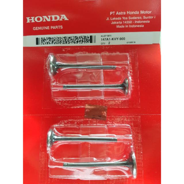 Klep set / payung klep beat / vario / scoopy / blade / revo absolute / beat fi / scoopy fi original