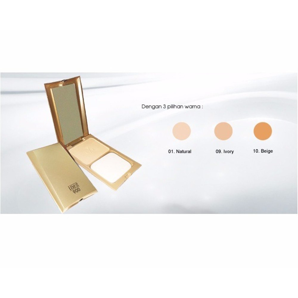 Inez Lustrous Pressed Powder