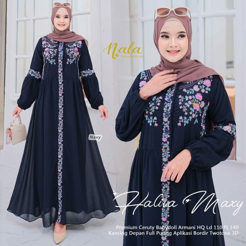 [COD] haliva maxy GAMIS BEST SELLER