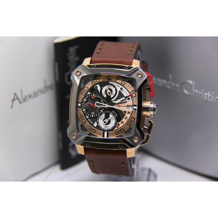 Jam Original Alexandre Christie AC Pria Cowok Model Terbaru